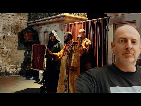 Видео: ЭТИ ЛЮДИ СОХРАНЯЮТ АРМЯНСКУЮ ВЕРУ И ИСТОРИЮ В ДРЕВНЕМ ИЕРУСАЛИМЕ. НОЧЬ В ХРАМЕ ГРОБА ГОСПОДНЯ