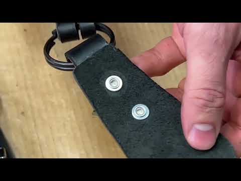 Видео: Кордовые ремни для гафф