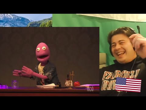 Видео: American Reacts Рэнди покупает книжную полку у Gumtree
