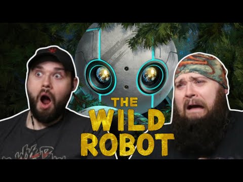 Видео: ДИКИЙ РОБОТ (2024) РЕАКЦИЯ БРАТЬЕВ-БЛИЗНЕЦОВ, КОТОРЫЕ ВПЕРВЫЕ СМОТРЯТ ФИЛЬМ!