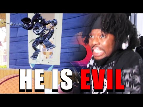 Видео: Когда Фокси выпрыгивает из окна в Hello Neighbor...