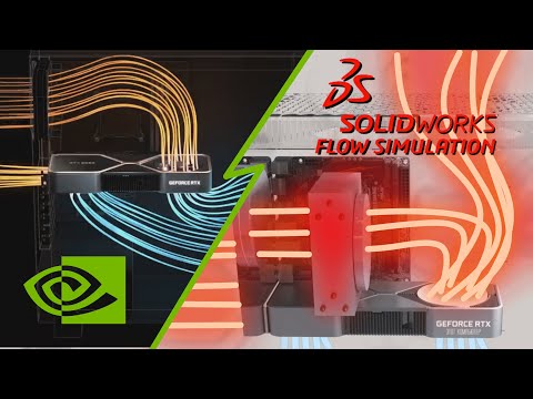 Видео: Греет ли RTX 3080 память и кулер процессора? Моделирование воздушных потоков референсной RTX 3080.