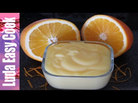 Видео: 🍊 АПЕЛЬСИНОВЫЙ КУРД ЗАВАРНОЙ КРЕМ на соке, Люда Изи Кук, пирог, торт, апельсиновый крем для выпечки