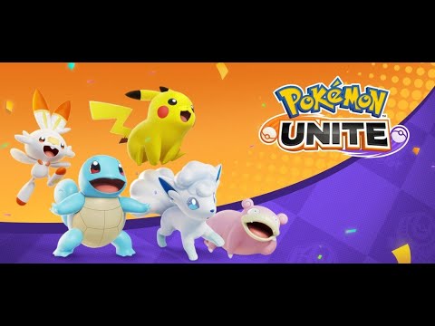 Видео: Стрим Pokemon Unite