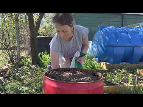 Видео: Кошу, сажаю, прополка 🌱🌞