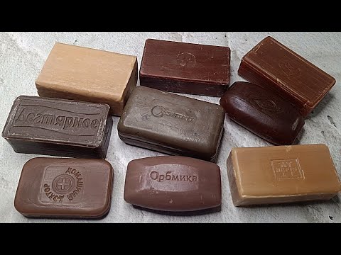 Видео: Soap Cutting🧼ASMR🔪Резка сухого мыла 164