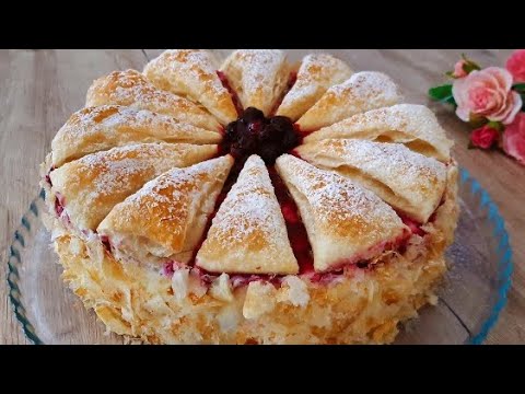 Видео: Это самый вкусный торт, который я когда-либо ела. Рецепт спросят все! # 240