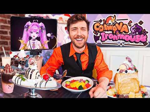 Видео: Я заставил Коннора съесть всё меню в нашем кафе!