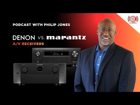 Видео: В чём на самом деле разница между AV-ресиверами Denon и Marantz? | Подкаст с Филом Джонсом