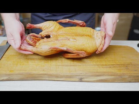 Видео: Утка варено-копченая.