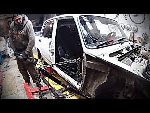 Видео: Как сделаны современные Жигули? Вытяжка ваз 2107 2010 года...