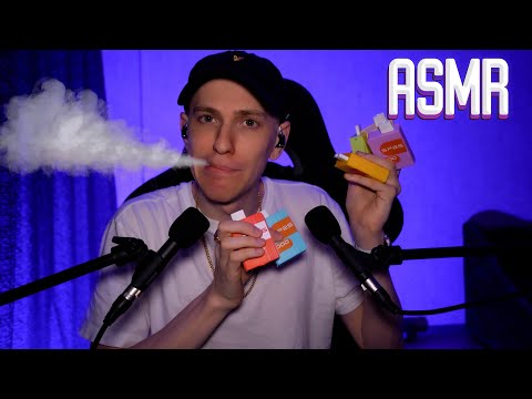 Видео: АСМР ВЕЙП ОБЗОР НА SP2S 8000 ИЛИ ЖЕ БОЛТАЛКА ПОД ОДНОРАЗКИ ASMR VAPE