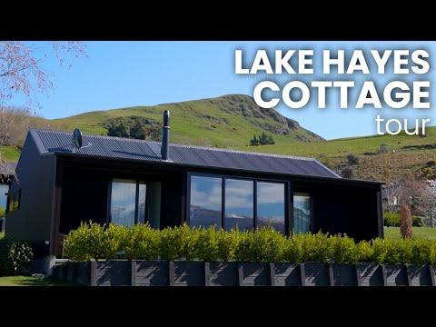 Видео: Экскурсия по уютному коттеджу на берегу озера | Квинстаун, Новая Зеландия | Экскурсия по домам | ...
