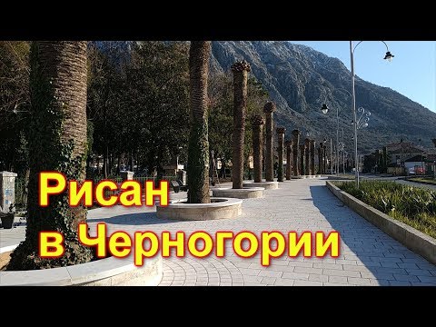 Видео: Рисан - город в Черногории