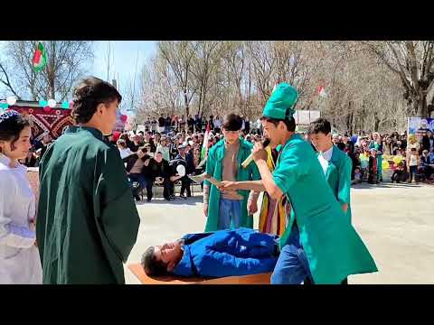 Видео: Навруз дар чамоти Работ  дехаи кипчогба