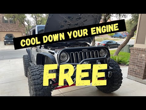 Видео: БЕСПЛАТНЫЙ ХАК ДЛЯ JEEP - Ремонт радиатора Pentastar 3.6