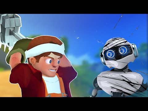 Видео: ВЕЛИКОЕ ПРОТИВОСТОЯНИЕ ПРОТИВ ИИ в Scrap Mechanic