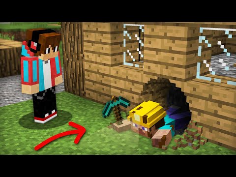 Видео: ВСЁ ЭТО ВРЕМЯ ШАХТЁР ЖИЛ ПОД МОИМ ДОМОМ В МАЙНКРАФТ | Компот Minecraft