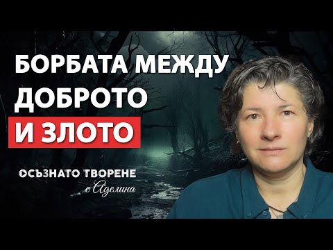 Видео: Борбата между ДОБРОТО и ЗЛОТО | Разлика между ПОЗИТИВНАТА и НЕГАТИВНАТА енергия? | Аделина Димитрова