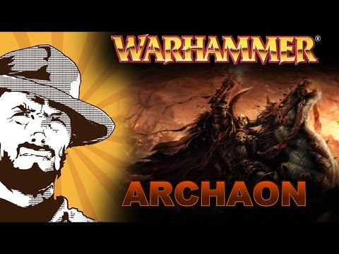Видео: Былинный сказ | Warhammer AoS | The End Times. Archaon | Часть 3