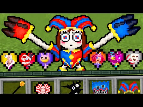 Видео: Minecraft, но есть УДИВИТЕЛЬНЫЙ ЦИФРОВОЙ ЦИРК Hearts