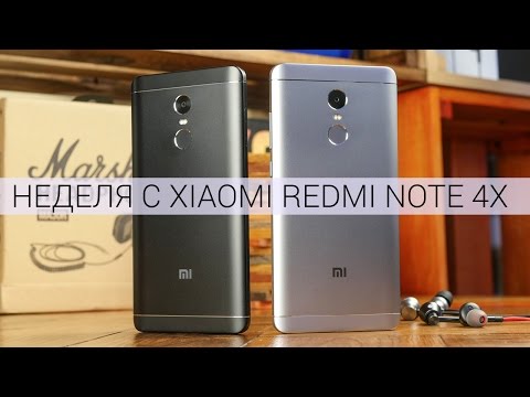 Видео: Xiaomi RedMi Note 4X: опыт использования, где купить дешевле и Q&A по RedMi Note 4X
