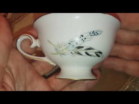 Видео: Старый немецкий фарфор. Мои находки в благотворительном магазине.