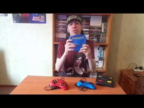 Видео: Мои картриджи для Сеги (Genesis/Mega Drive)