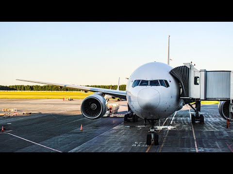 Видео: Boeing 777-200 а/к Nordwind | Рейс N4510 Тюмень - Сочи