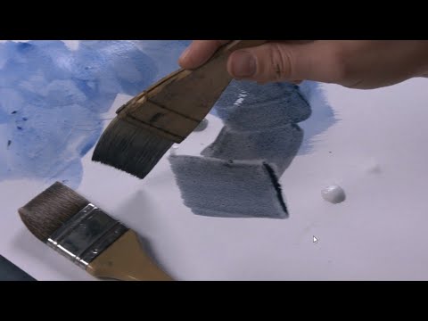 Видео: Как выбирать каллиграфические кисти для рисования акварелью.Секреты и нюансы ворса  флейцев и кистей