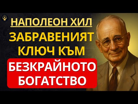 Видео: ЗАБРАВЕНИЯТ ключ към безкрайното богатство | Наполеон Хил