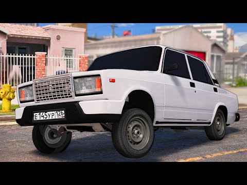 Видео: ОПЕРСКАЯ ЕЗДА В GTA 5 - ПОСТАВИЛ СЕМЕРКУ НА ДВА КОЛЕСА? ОПЕРСКАЯ 2107 БАМПЕР НИВА УРБАН! 🌊ВОТЕР
