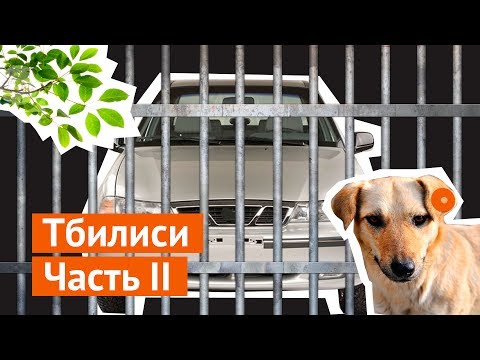 Видео: Грузия, Тбилиси. Часть 2