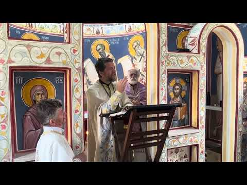 Видео: отац Гојко Перовић- бесједа на празник свете Петке у Баковићима