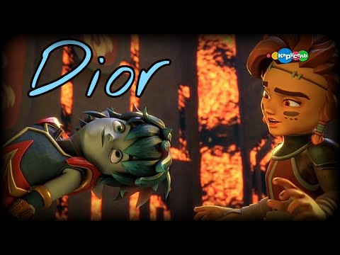 Видео: 💙Клип Gormiti Финна и Эрон "Dior" [Заказ] (бамболби Трансформер)✨