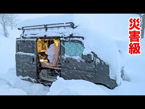 Видео: Кей-вэн в снегах Японии | Замёрзшее зеркало, колёса застряли, авто в сугробе