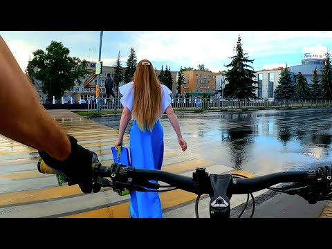 Видео: ПРОВАЛИЛСЯ в сточную траншею! Экскурсия по Щелково! ВЕЛОПОКАТУШКА #39