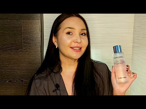 Видео: Лучший тонер для зрелой кожи |Aqua Essence Toner Peptide 9 [MEDI-PEEL] | Быстро и честно