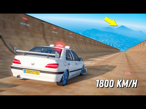 Видео: СПУСК С ГОРЫ БЕЗ ТОРМОЗОВ НА САМЫХ БЫСТРЫХ ЧИТ ТАЧКАХ В GTA 5 ONLINE!