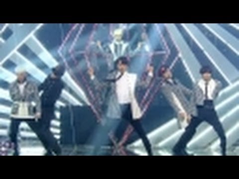 Видео: [SHINee - SHINee] - Everybody @ Популярная песня Inkigayo 131117
