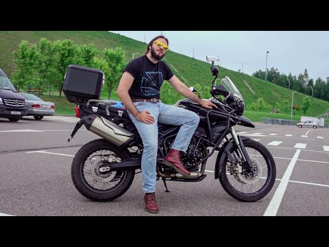 Видео: Triumph Tiger 800  - Самый недооценённый и доступный турэндуро