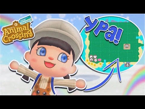 Видео: ОЧЕРЕДНОЙ SPEEDBUILD И ПОЛНОЕ РАЗРАВНИВАНИЕ В ANIMAL CROSSING NEW HORIZONS [YUKI CROSSING]