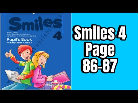 Видео: 4-сынып ағылшын тілі 86-87 бет,smiles 4 page86-87📕📚