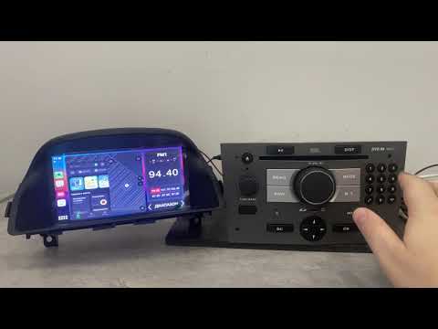 Видео: Магнитола для Opel Antara с круговыми обзором