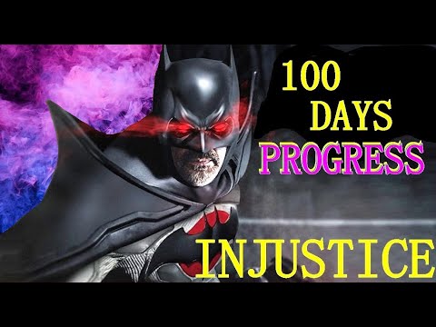 Видео: 100 days progress, компания слабым отрядом