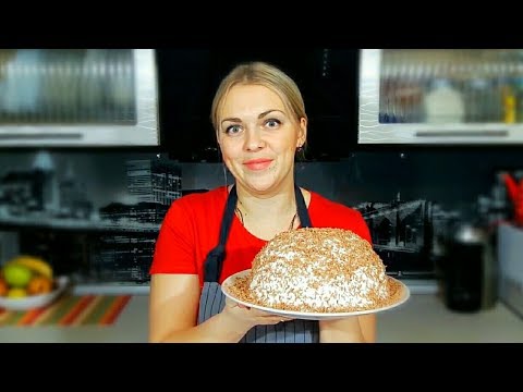 Видео: Быстрый Торт из 3 Ингредиентов Без Выпечки + фрукты! Гости не Догадаются Что Внутри!