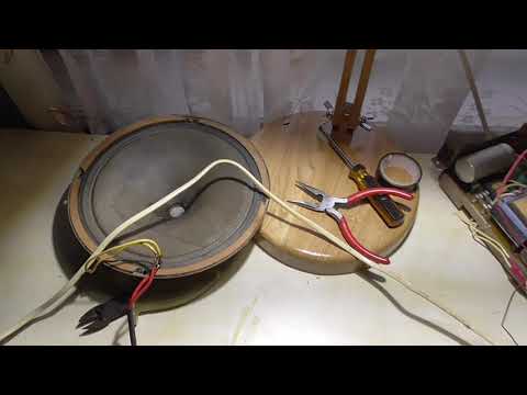 Видео: Реставрация старой ламповой радиолы Ригонда моно Окончание