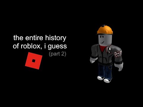 Видео: история роблокса, я думаю (часть 2)