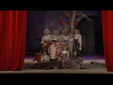 Видео: Спектакль «Волк и семеро козлят».