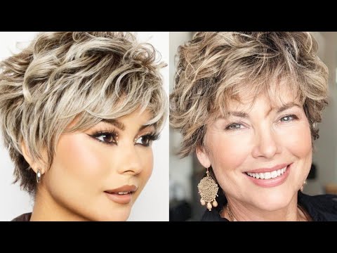 Видео: 50 последних изображений коротких стрижек для женщин и удлиненного боба-пикси